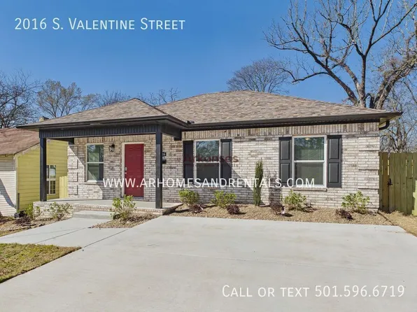2016 S Valentine St, Little Rock, AR 72204