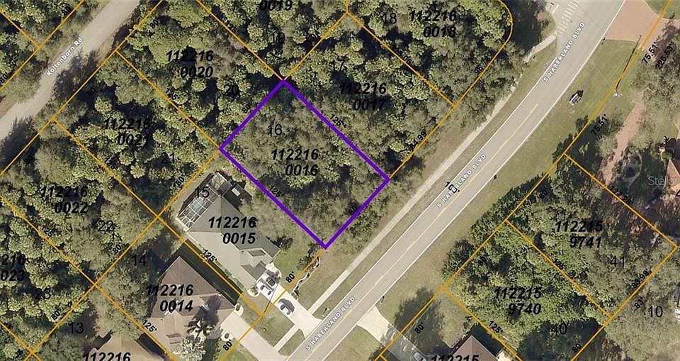 1st image of LOT 16 S Haberland Blvd