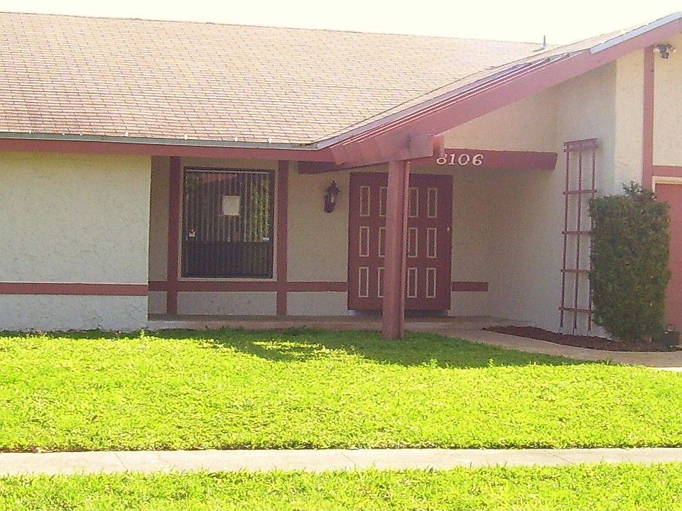 Front of the house