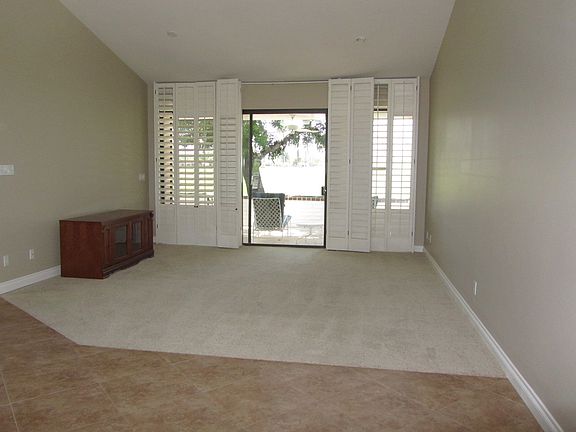 Great Room with Shutters