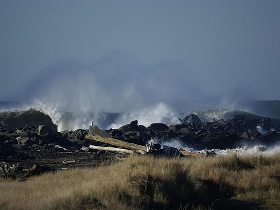 Climb the North Jetty wall
