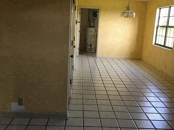 Kitchen with large breakfast area 