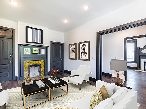 This large 2 BR, 2 Bath with offers luxury vinyl plank for easy care throughout.