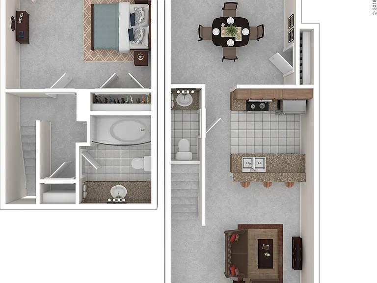 Huntington Townhomes — Photo 17