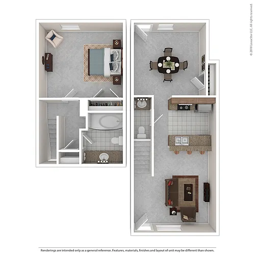 Floor plan Heritage