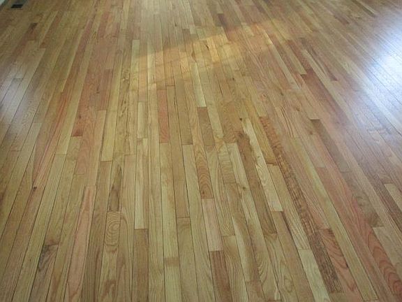 NEW FLOORING