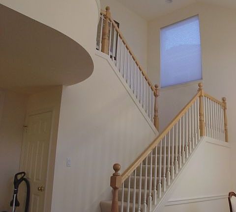 Dramatic Entry with Vaulted Ceilings