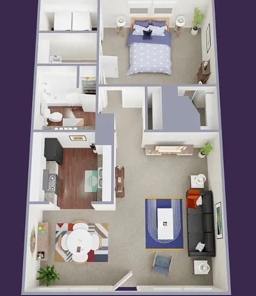Renaissance Gardens Apartments — Photo 35