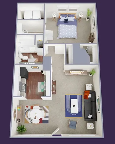 Floor plan A1-R
