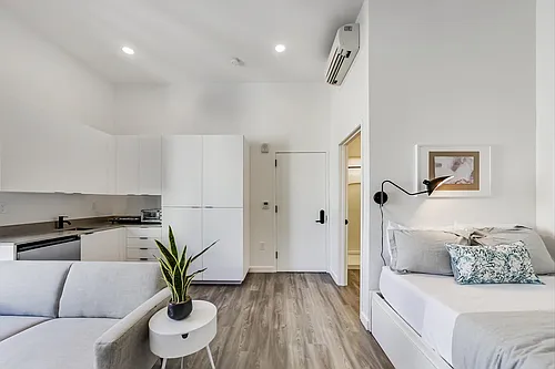 Floor plan Floor Plan D Studio 1BA