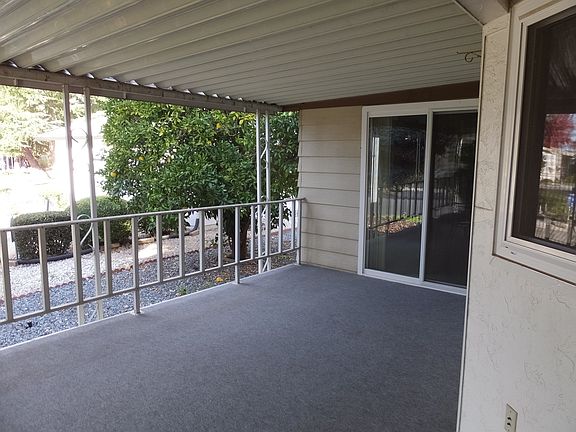 large covered deck