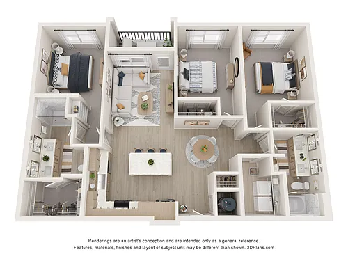 Floor plan C1