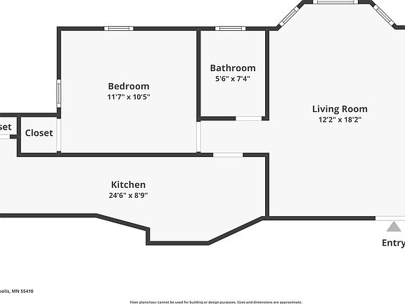 2nd image of 3102 W 44th St APT 1