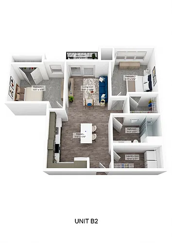 Floor plan Bear Oak