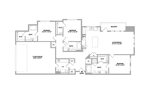 Floor plan C6