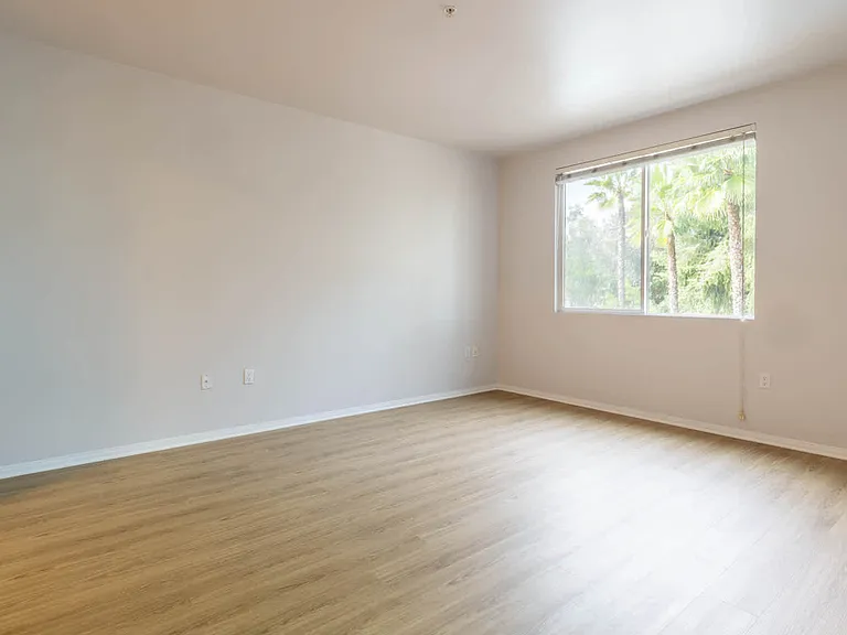 Bedroom with Hard Surface Flooring