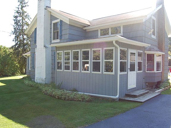 View looking at porch