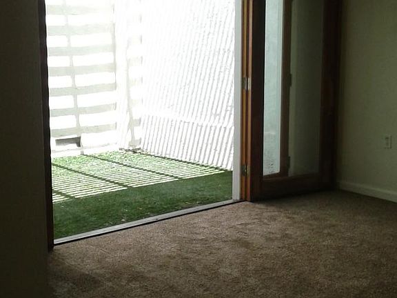 Master with double French doors to Atrium