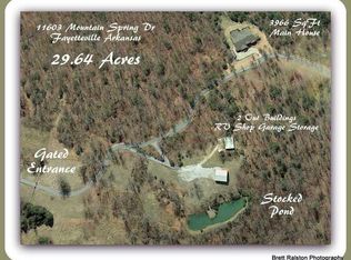 11603 Mountain Spring Dr, Fayetteville, AR 72701