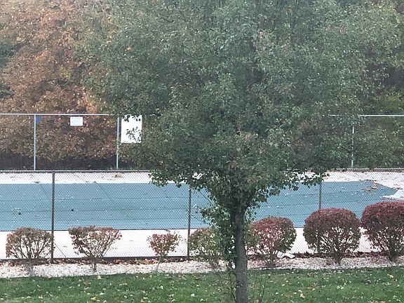 Pool View from Balcony