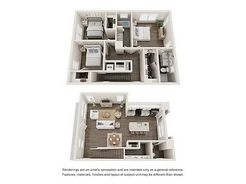 Floor plan C2