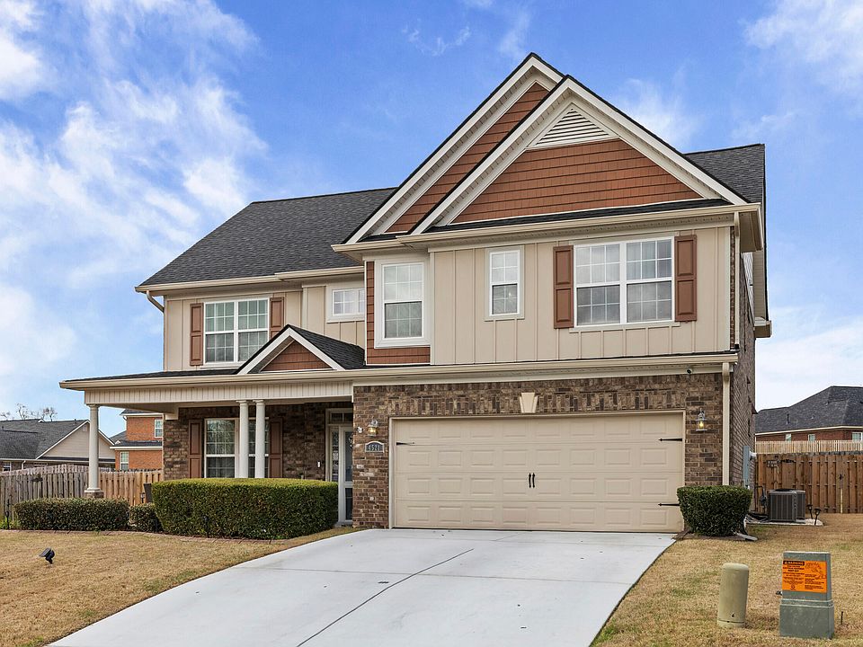 4521 Frank Warren Drive, Hephzibah, GA 30815 | Zillow