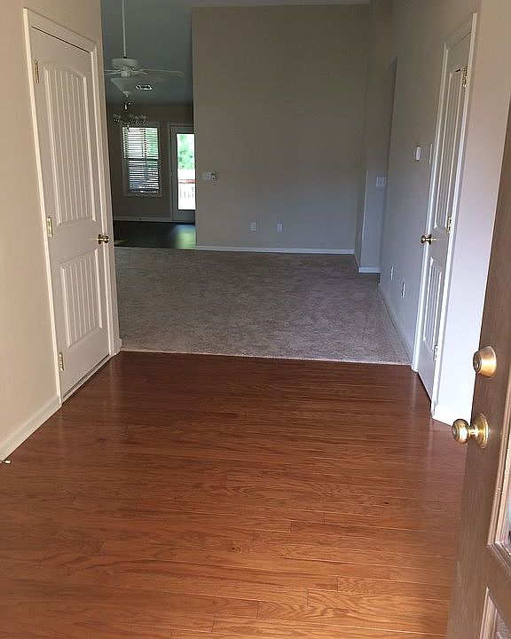 Entrance from front door