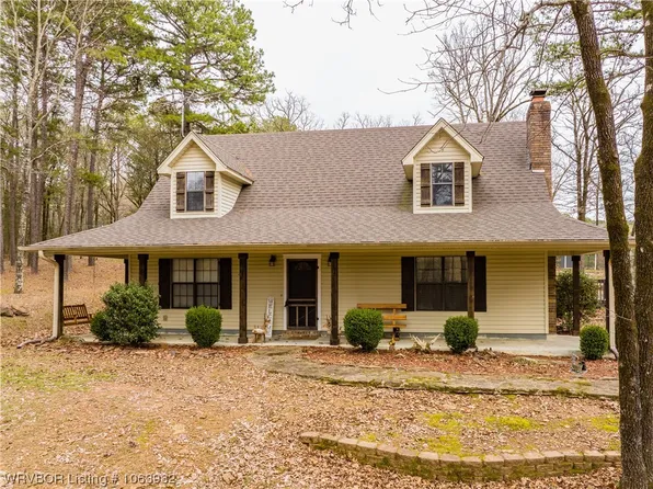 8946 Old 88 Rd, Rudy, AR 72952