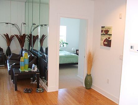 View into Downstairs Guest Room