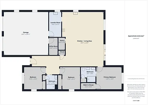 Floor plan Single Family Home
