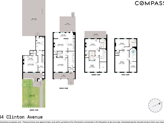 2nd image of 264 Clinton Ave APT 1