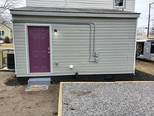 back door