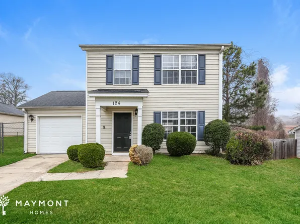 124 W Corley Ln, Spartanburg, SC 29303