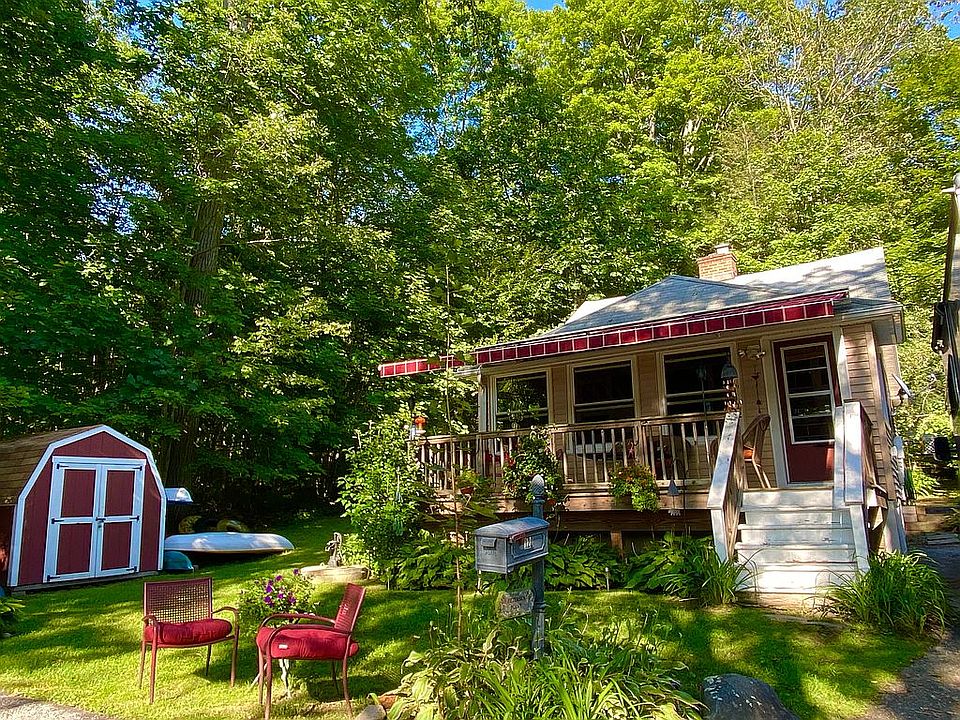 Front Yard, Deck, Awning 