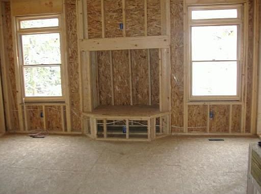  The Living Room offers valuted ceilings and a ventless fireplace 