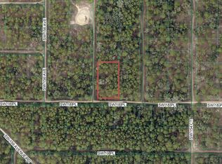 SW 155th Ct Lot 24, Ocala, FL 34481