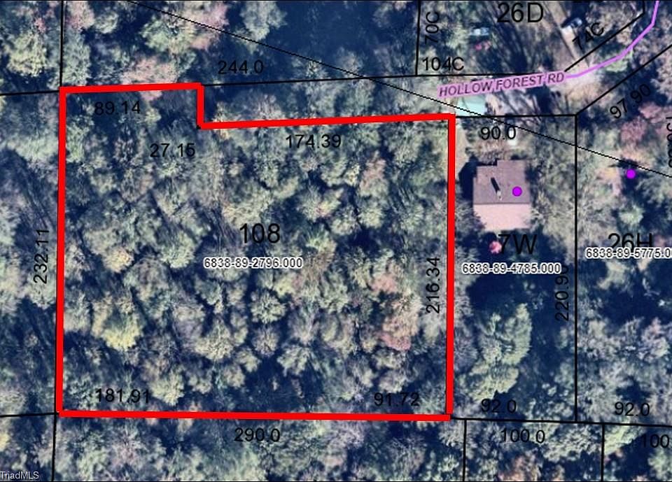1st image of 0 Hollow Forest Rd