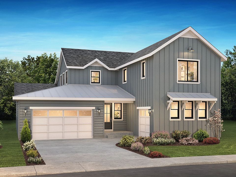 Exterior A Modern Farmhouse