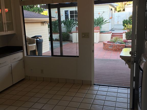 Dining area looking to back 