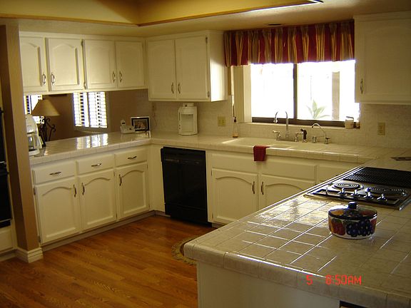 Remodeled kitchen