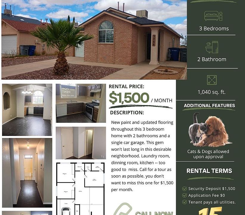 1st image of 3768 Tierra Alamo Dr