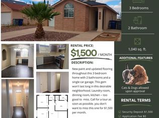 3768 Tierra Alamo Dr, El Paso, TX 79938
