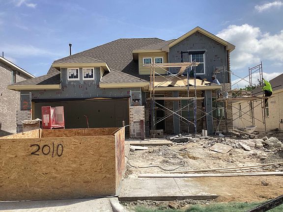 Exterior Design Construction Progress