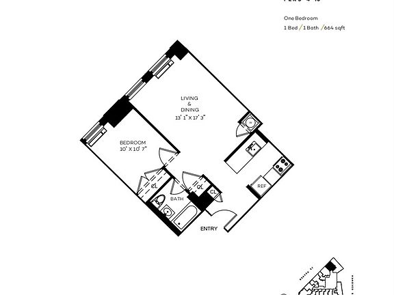 2nd image of 67 Wall St APT 9n
