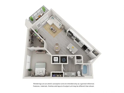 Floor plan A7