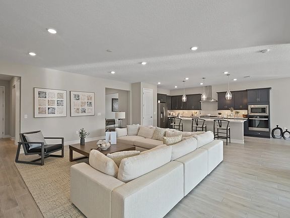 Model Home Great Room