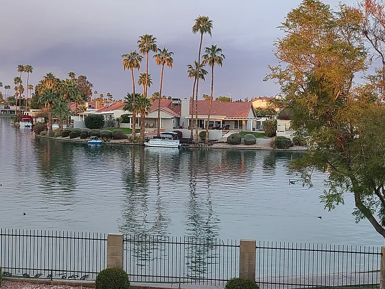 View from bedroom 2 and 3