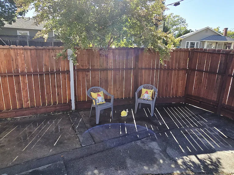 Backyard Patio