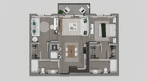 Floor plan B1