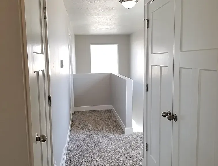 upstairs hallway